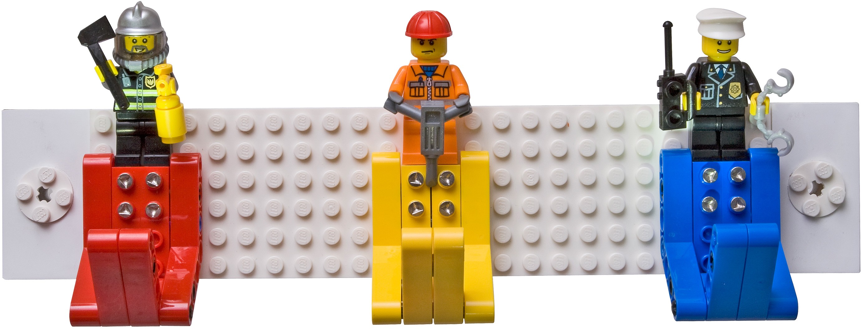 Lego-Themed Hat Rack Lego-Themed Hat Rack