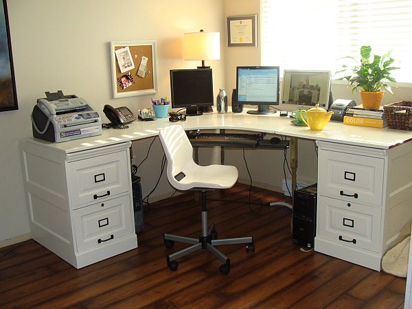 The Desk Transformation (inspired by Pottery Barn)