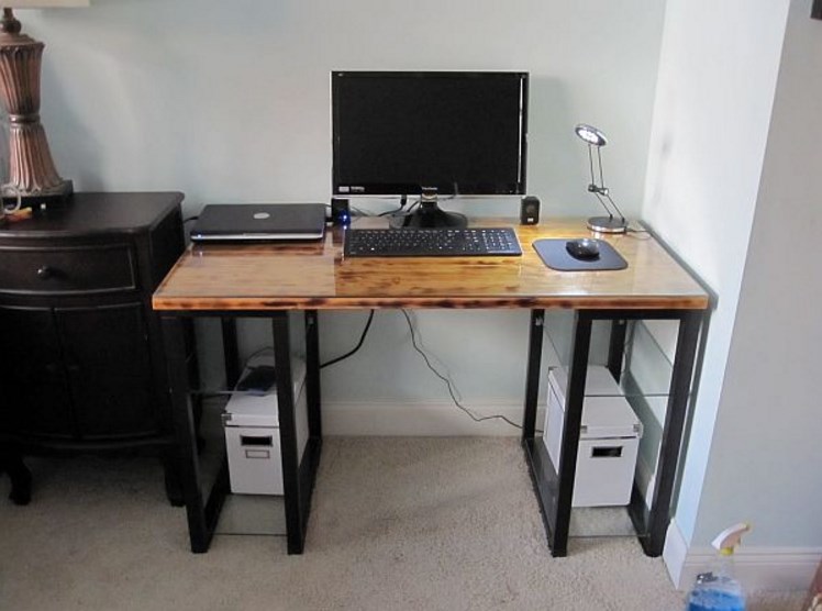 DIY Electric Computer Desk