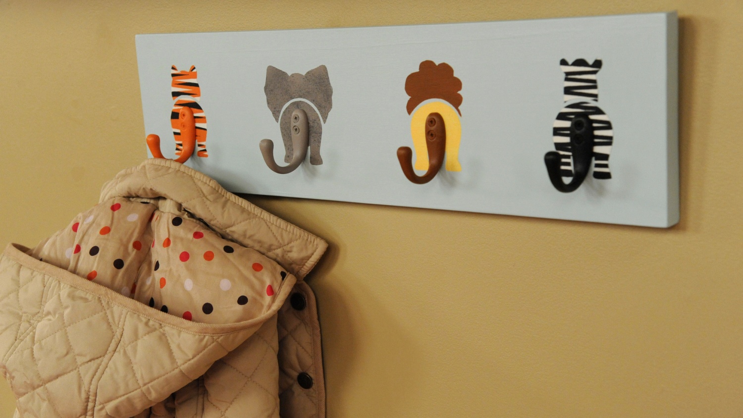 Animal Design Hat Hooks Animal Design Hat Hooks