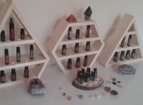 Beautiful Display Cases for Your Essential Oil Collection