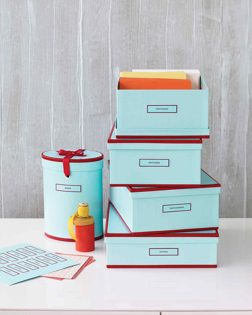 The Matching, Stylish Boxes The Matching, Stylish Boxes - DIY DVD Storage Ideas