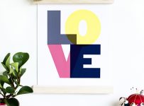  Cheap Picture Frame Idea