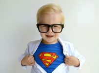 DIY Clark Kent Version of Superman for Boys