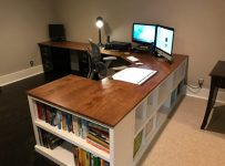 A Perfect DIY Computer Desk for Writers and Researchers