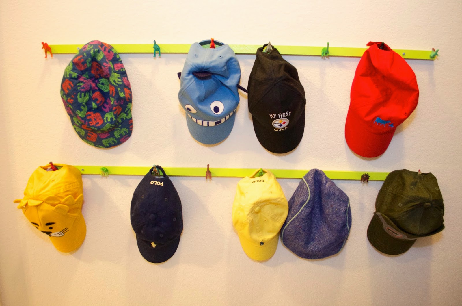 Dinosaur Hat Rack Dinosaur Hat Rack