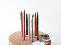 A Cork Placemat for Your Pencil’s Platform
