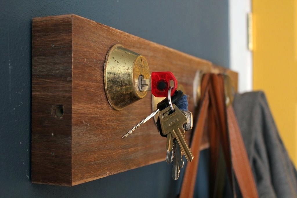 Door Knob Hat Rack Door Knob Hat Rack