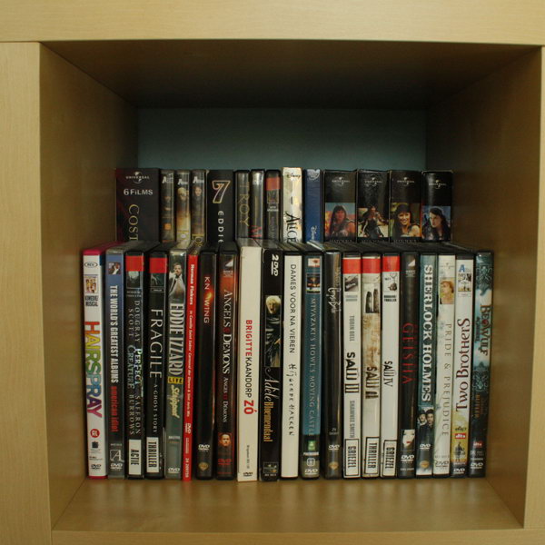 The Simple, DVD Storage Box or Single Shelf (Depending On How You See It) The Simple, DVD Storage Box or Single Shelf (Depending On How You See It)