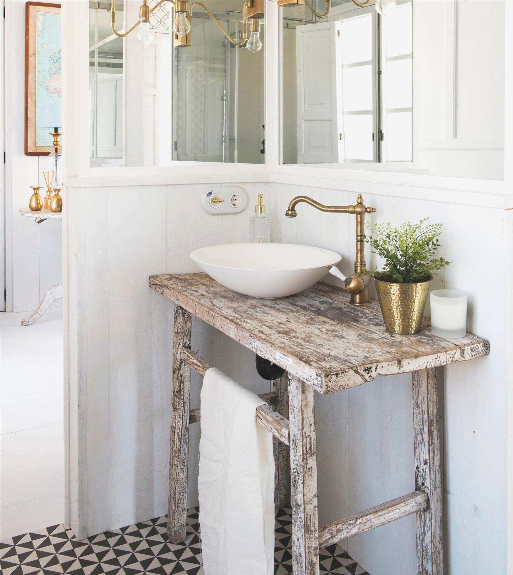 Rough Wood Table