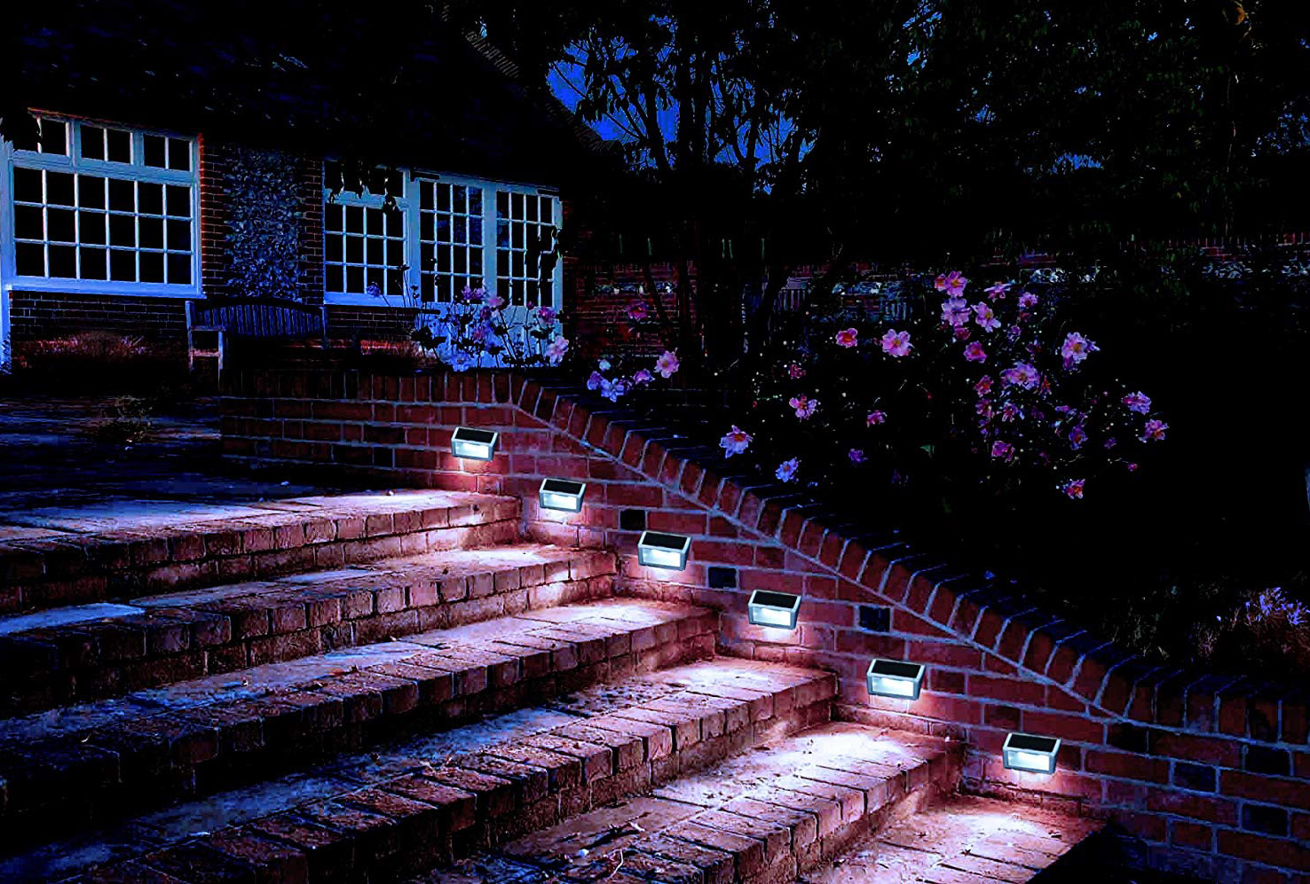 Solar Step Lights