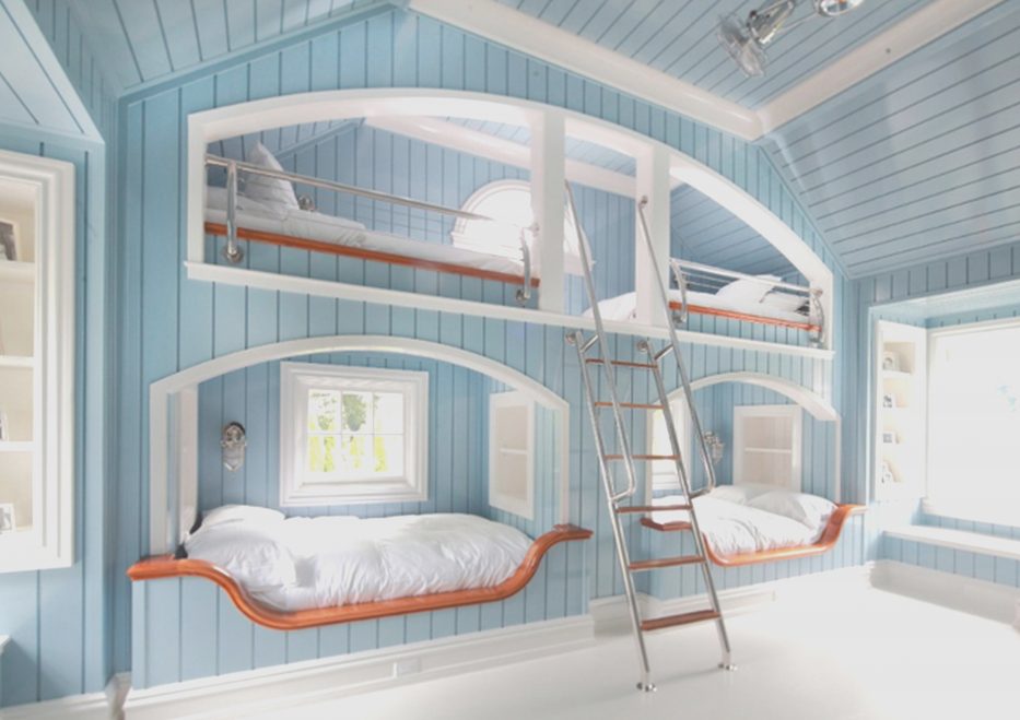 Four Rooms in One Space