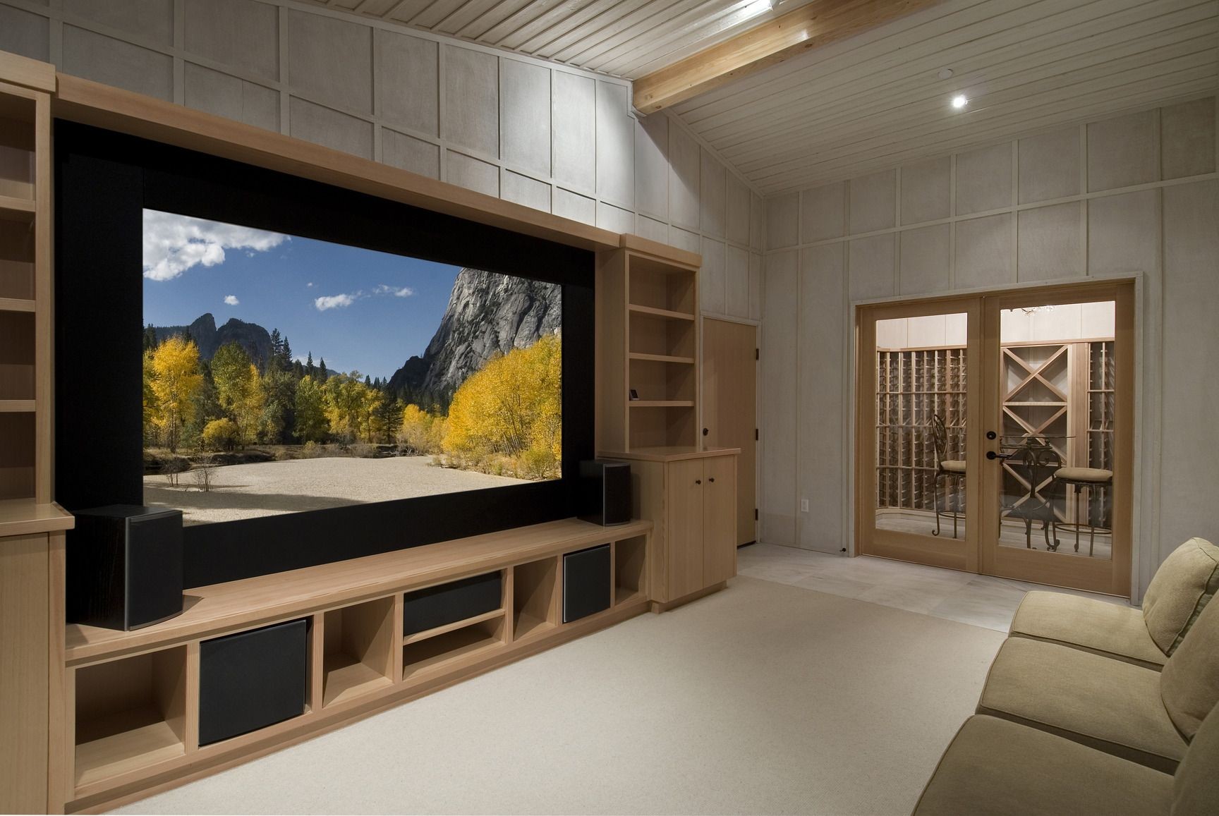 A Movie Addict Home Theater