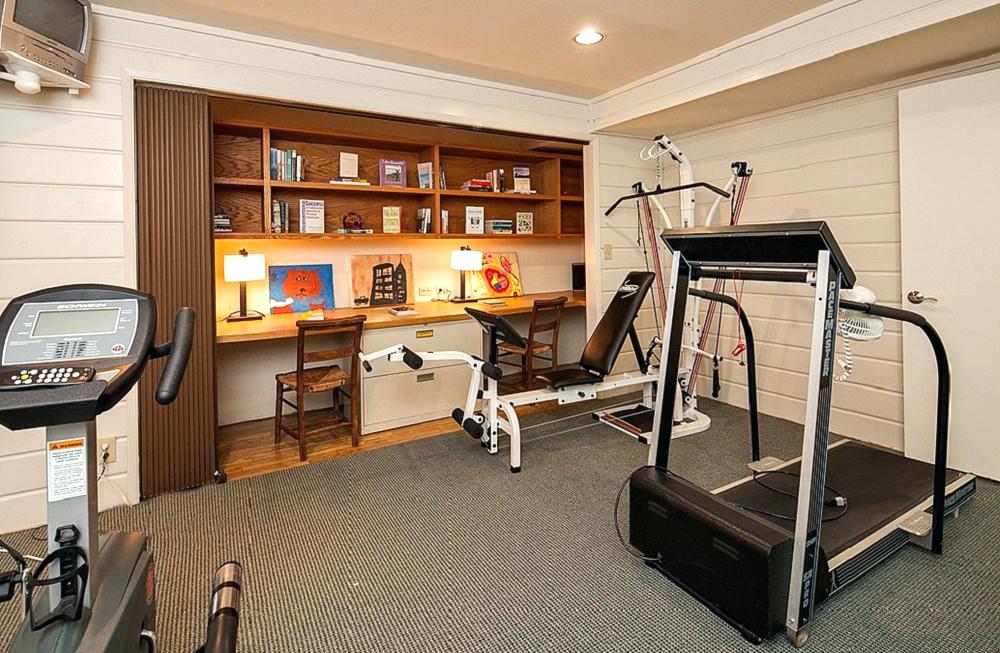 Gym Slash Office Room Gym Slash Office Room
