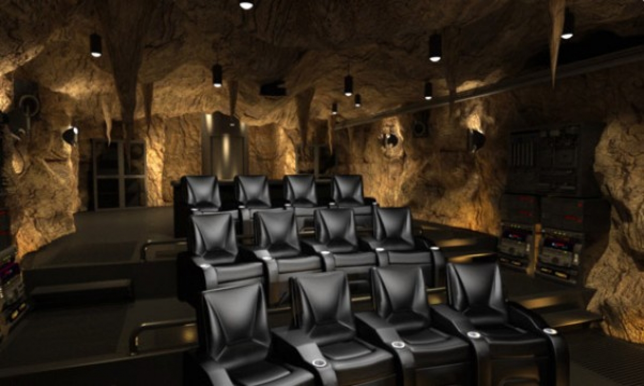 Fantastic Batman Home Theater