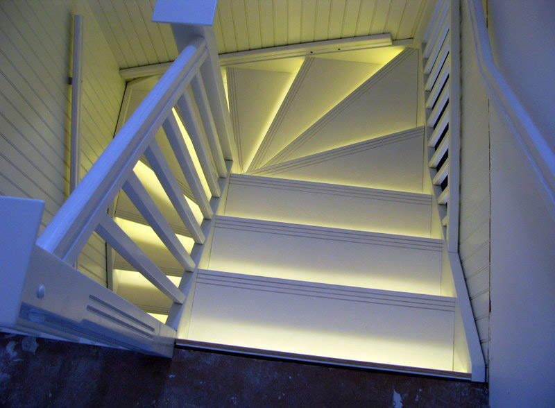 Stair Tread Lights