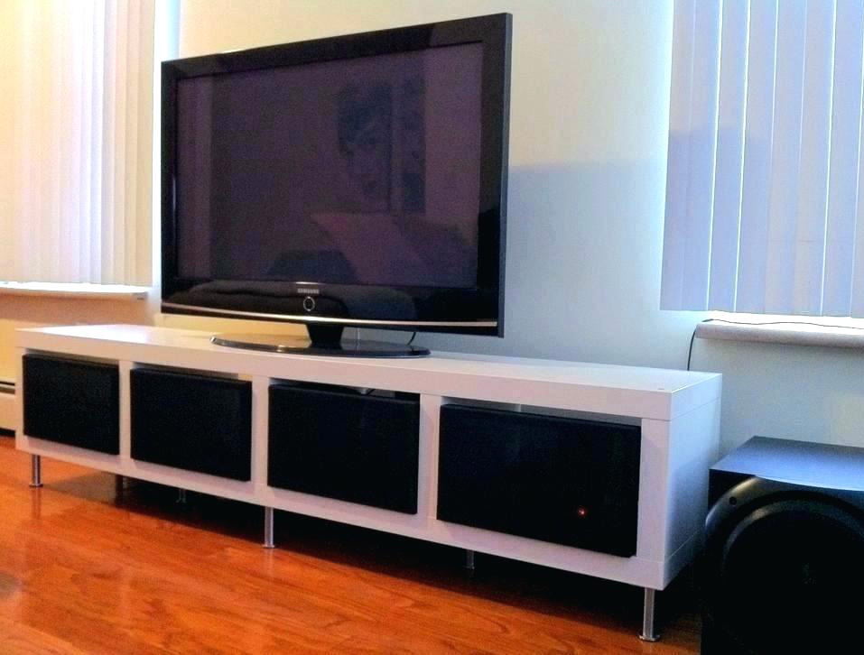 Clean Minimalist TV Stand