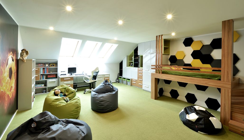 Playful Bonus Room
