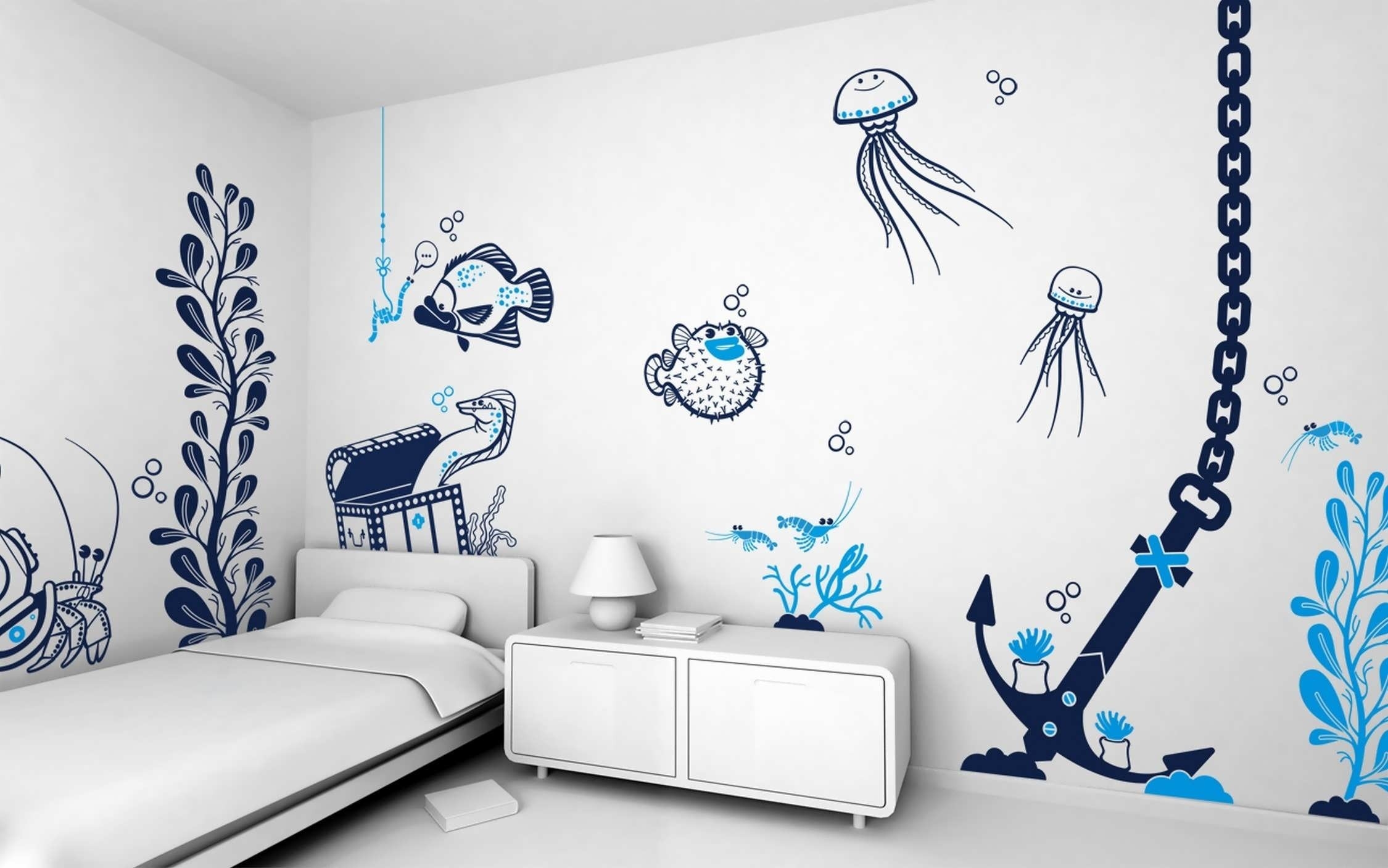 Sleeping Under The Sea