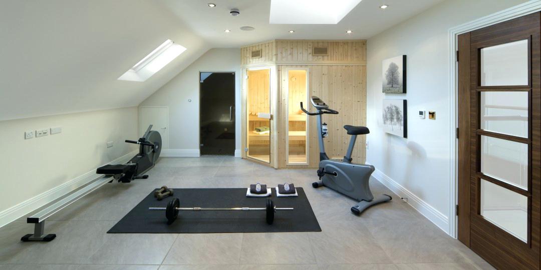 Home Gym and Sauna Space Home Gym and Sauna Space