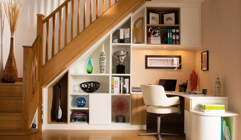 Under Stair Storage Ideas