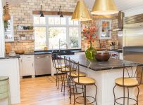 U-shaped Kitchen Remodel After