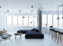 Clutter-free Interior