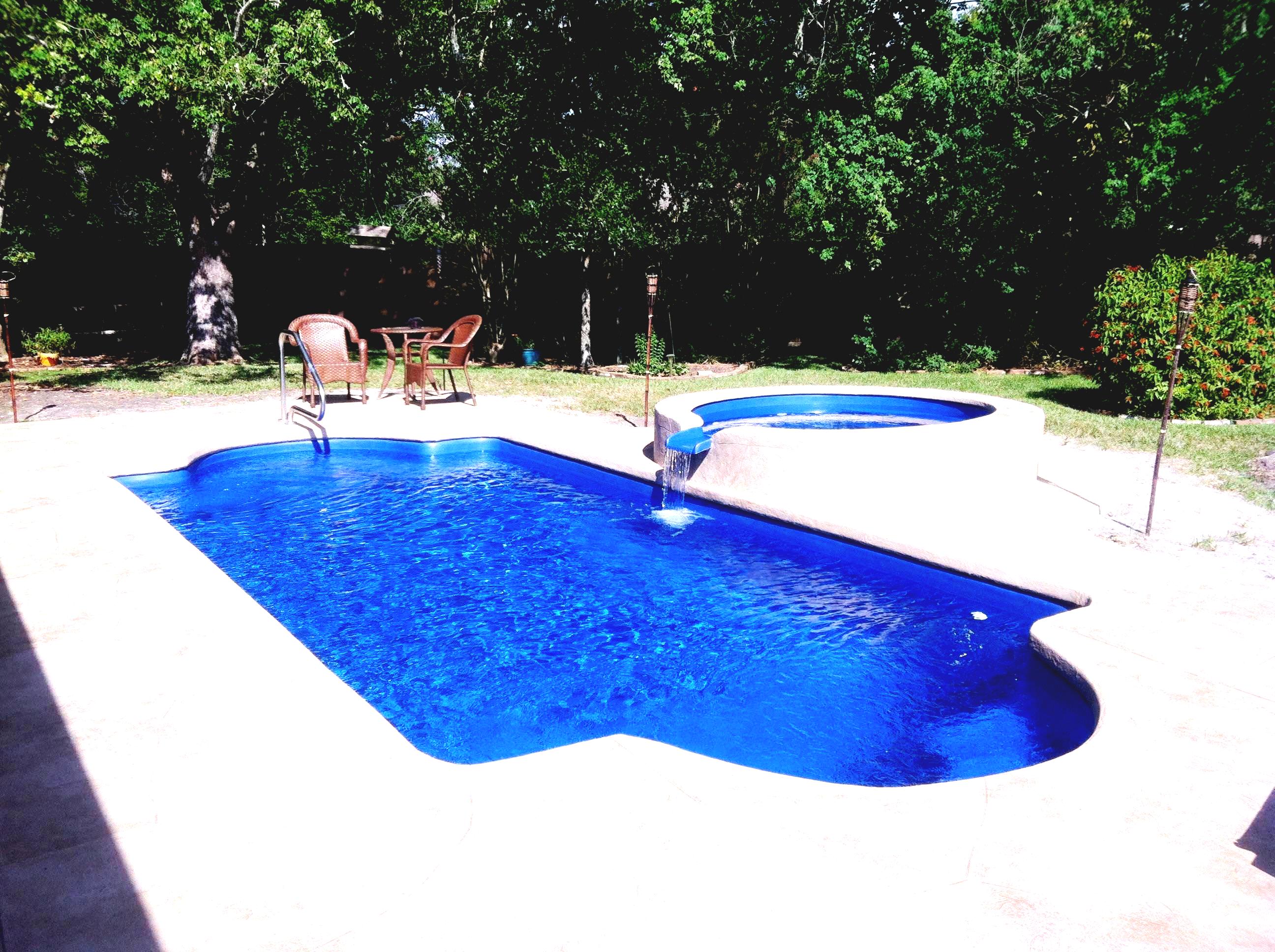 Enclosed Above Ground Pool Deck